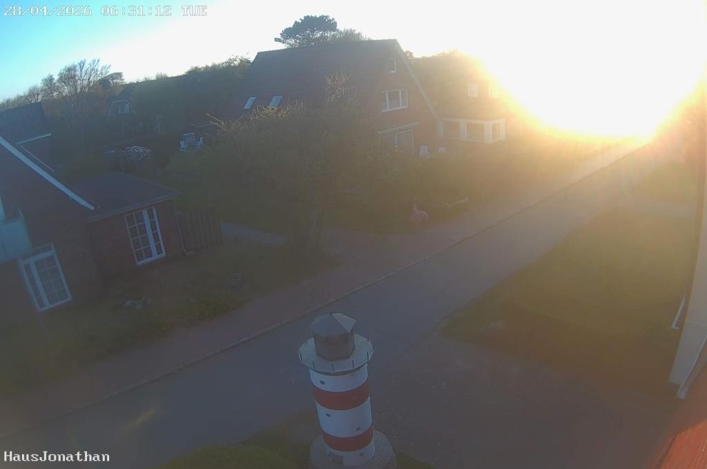 Archiv Foto Webcam Haus Süderloog - Langeoog