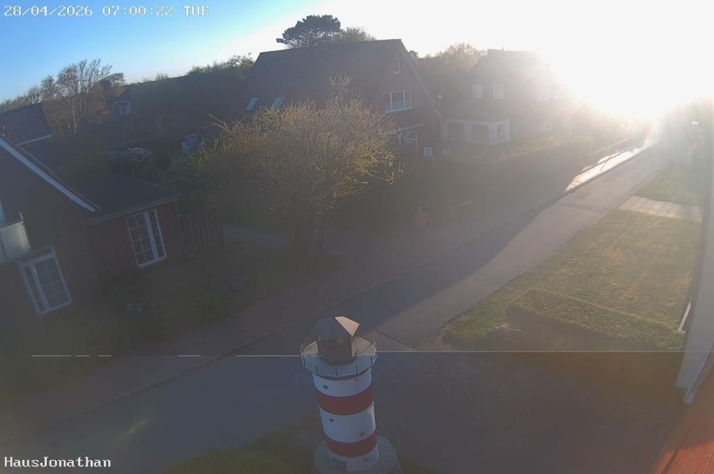 Archiv Foto Webcam Haus Süderloog - Langeoog