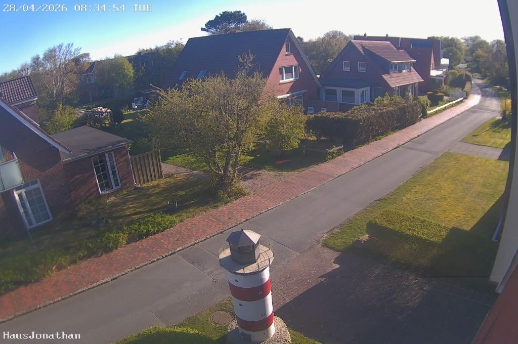 Archiv Foto Webcam Haus Süderloog - Langeoog
