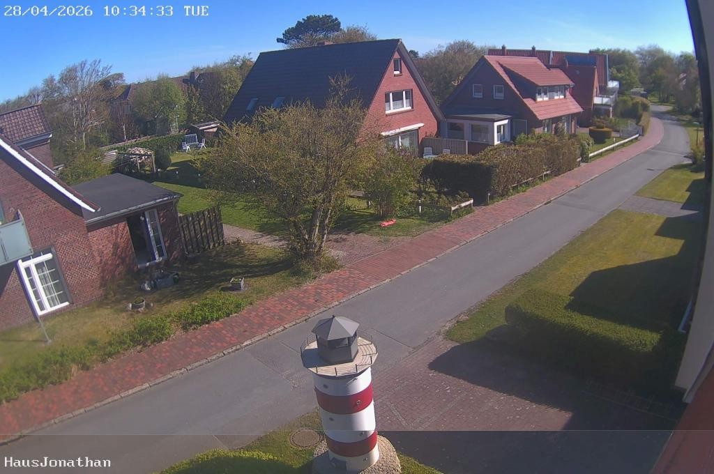 Archiv Foto Webcam Haus Süderloog - Langeoog