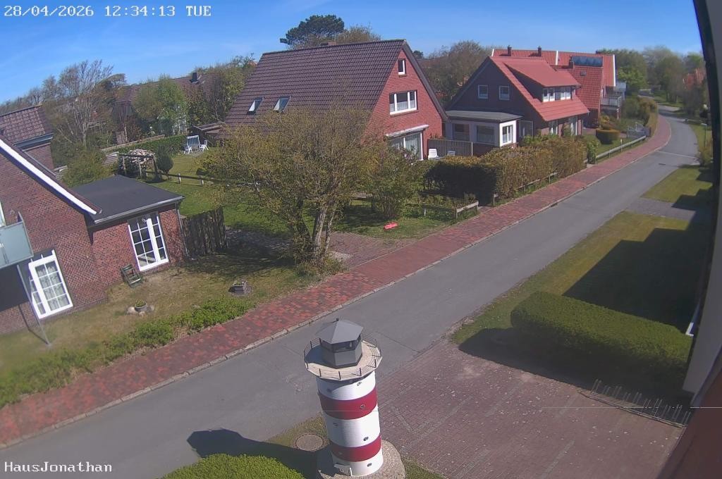 Archiv Foto Webcam Haus Süderloog - Langeoog