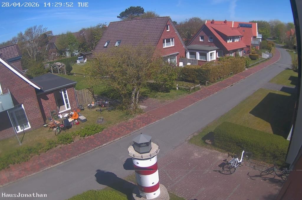 Archiv Foto Webcam Haus Süderloog - Langeoog
