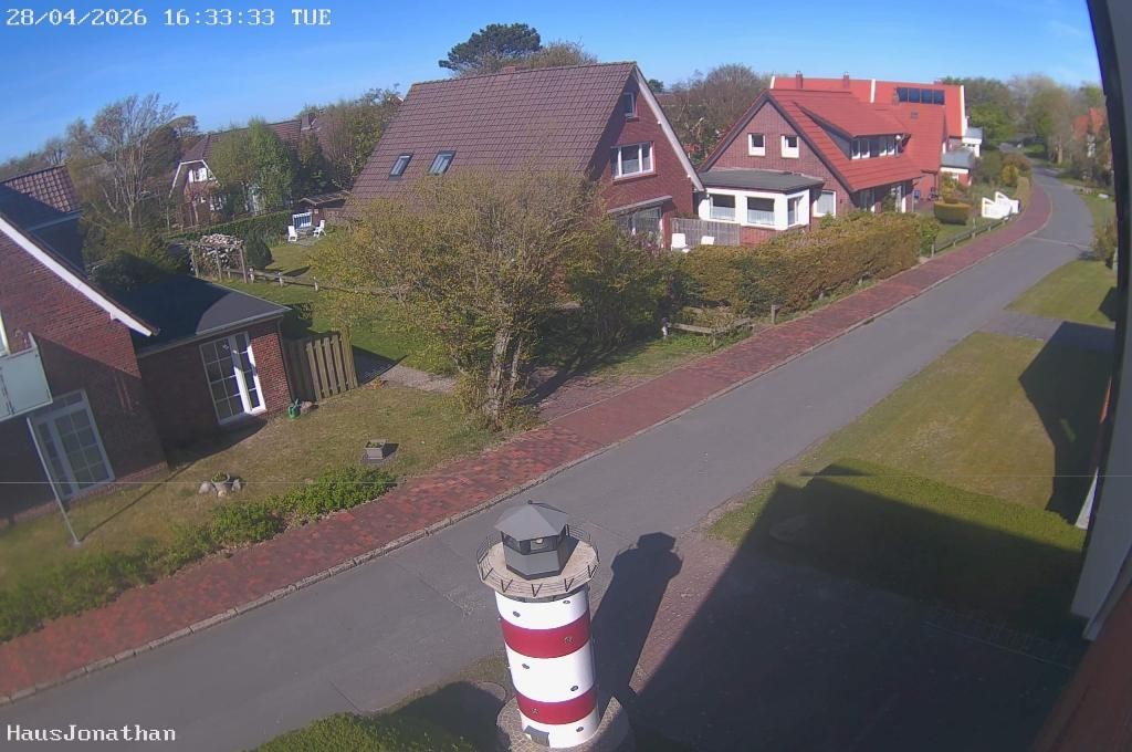 Archiv Foto Webcam Haus Süderloog - Langeoog