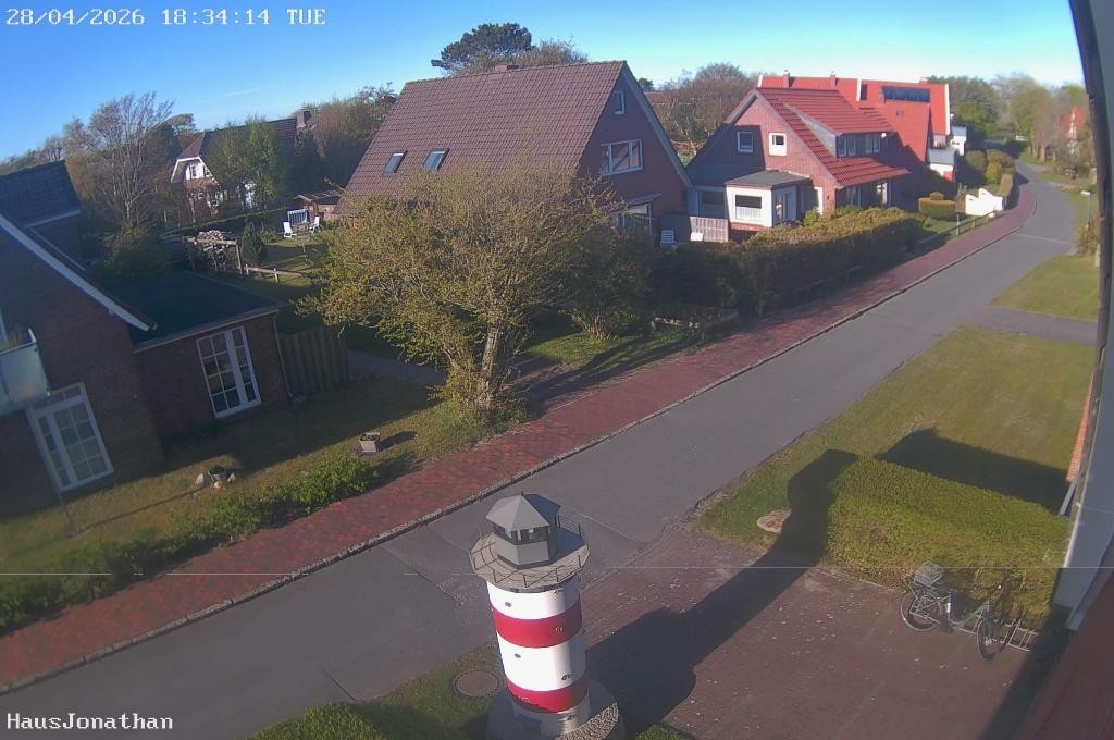 Archiv Foto Webcam Haus Süderloog - Langeoog