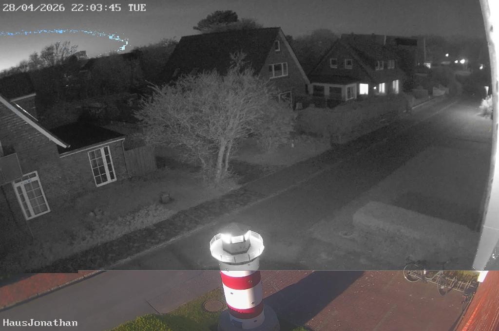 Archiv Foto Webcam Haus Süderloog - Langeoog