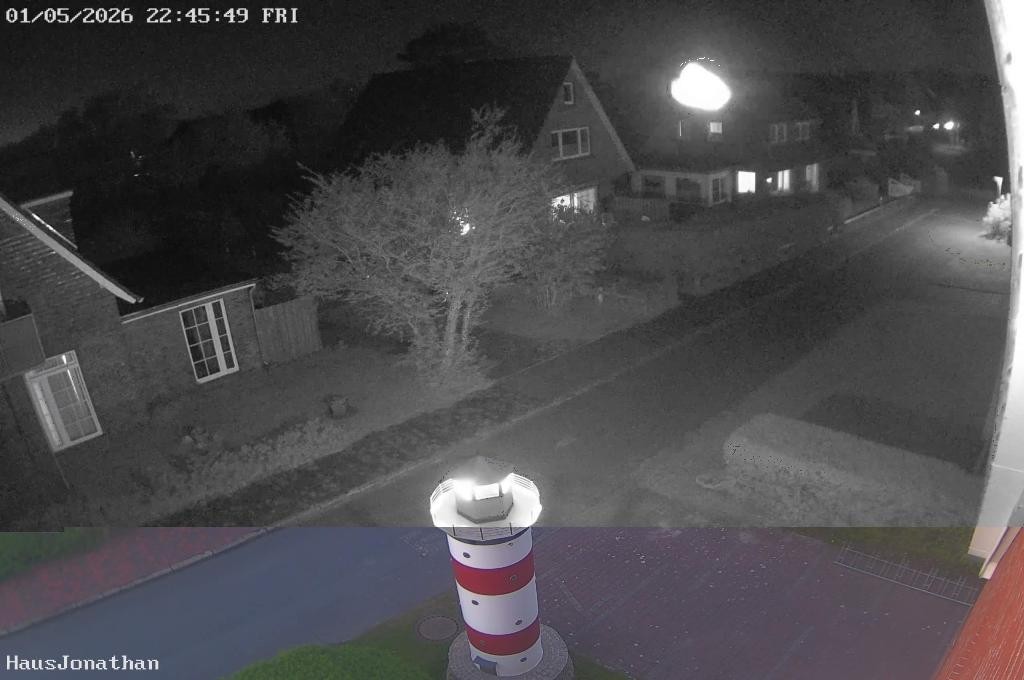 Archiv Foto Webcam Haus Süderloog - Langeoog