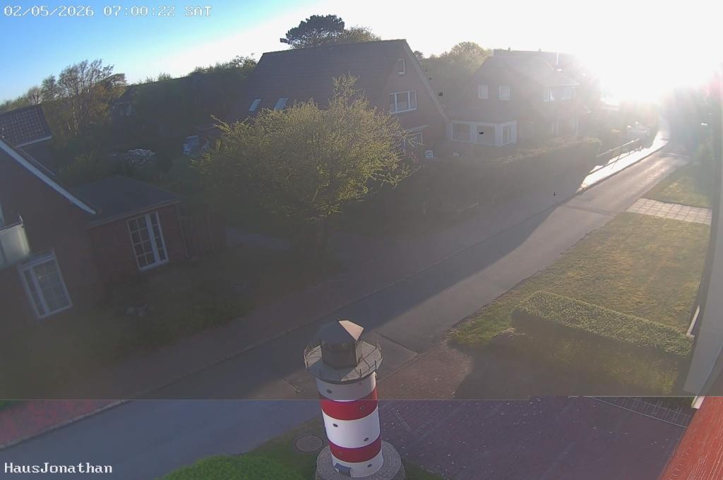 Archiv Foto Webcam Haus Süderloog - Langeoog