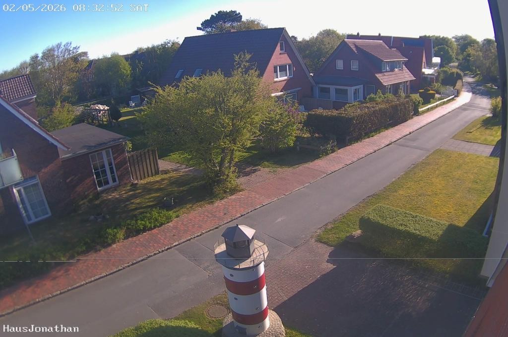 Archiv Foto Webcam Haus Süderloog - Langeoog