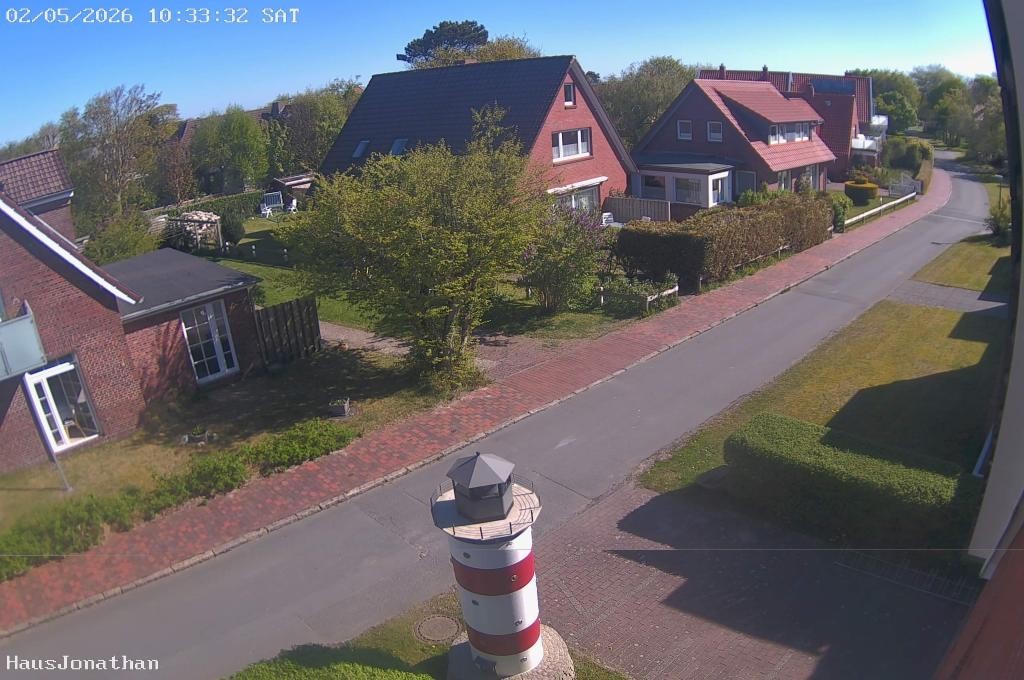 Archiv Foto Webcam Haus Süderloog - Langeoog