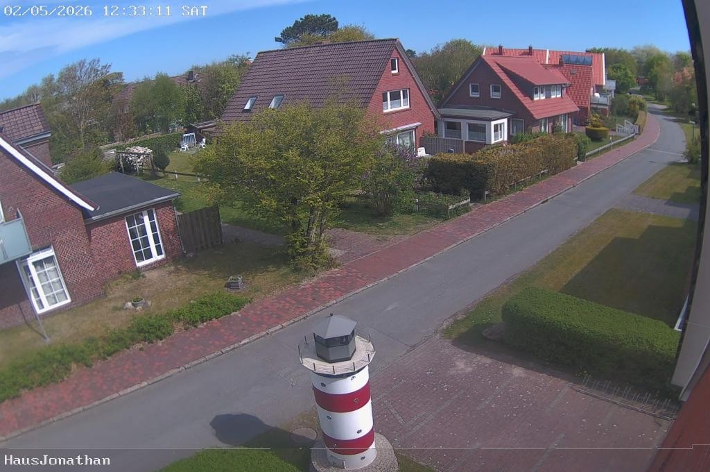 Archiv Foto Webcam Haus Süderloog - Langeoog