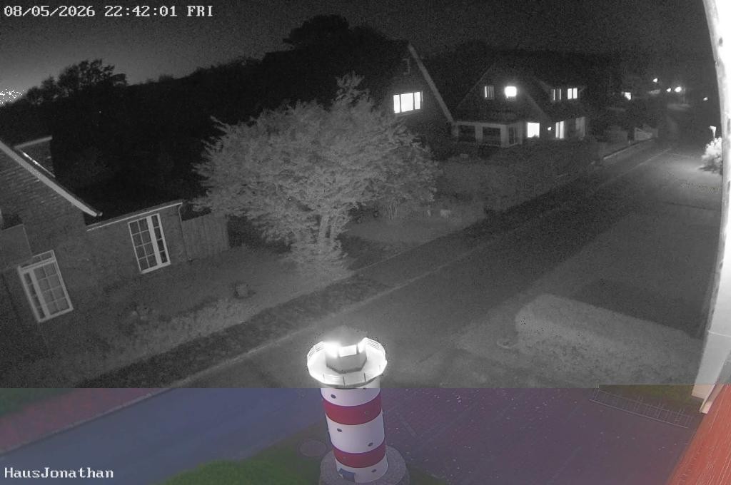 Archiv Foto Webcam Haus Süderloog - Langeoog