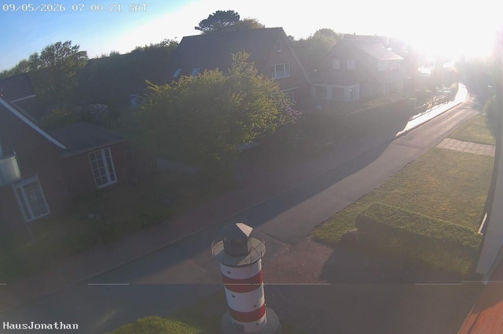 Archiv Foto Webcam Haus Süderloog - Langeoog