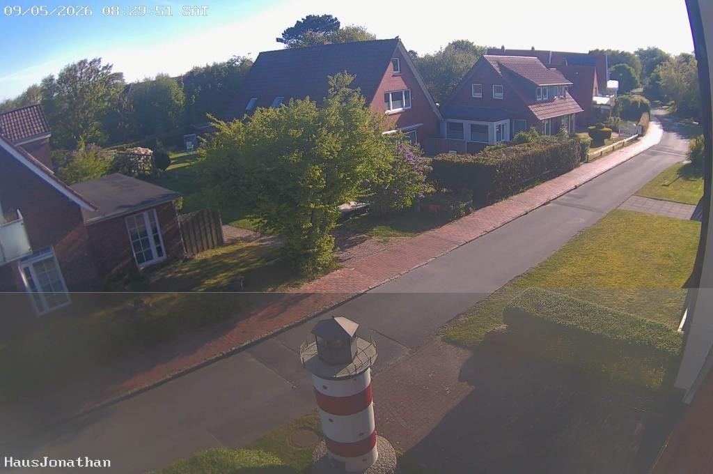 Archiv Foto Webcam Haus Süderloog - Langeoog