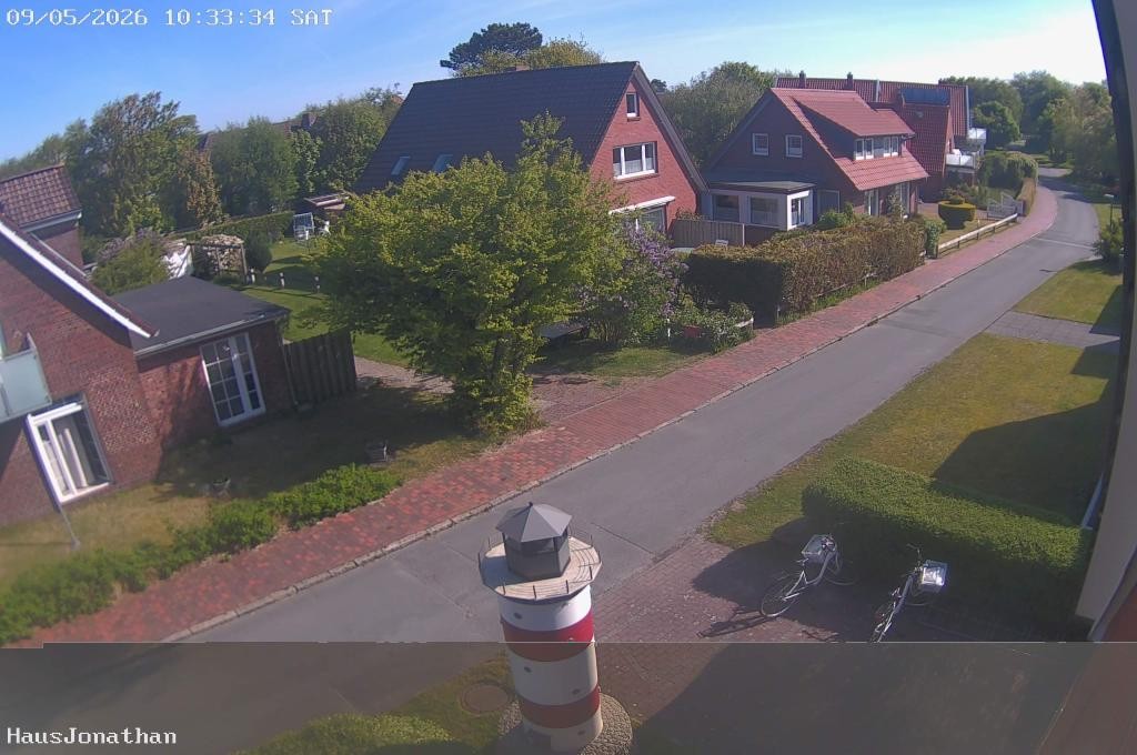 Archiv Foto Webcam Haus Süderloog - Langeoog