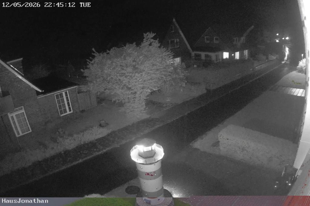 Archiv Foto Webcam Haus Süderloog - Langeoog