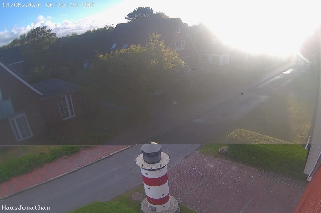 Archiv Foto Webcam Haus Süderloog - Langeoog
