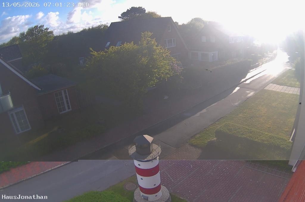 Archiv Foto Webcam Haus Süderloog - Langeoog