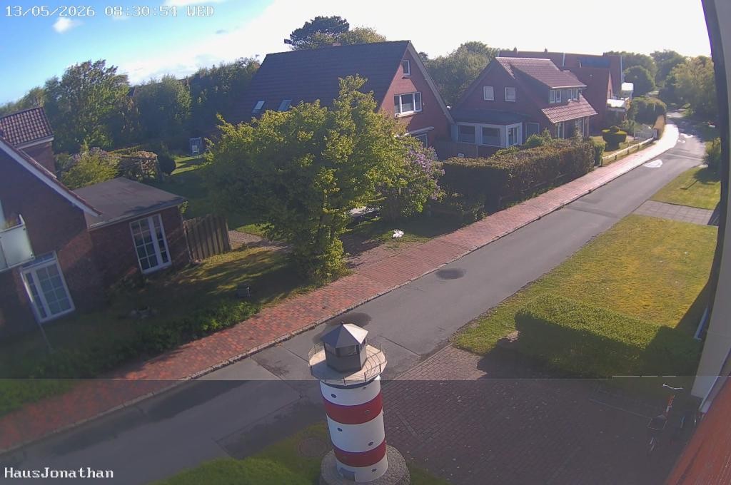 Archiv Foto Webcam Haus Süderloog - Langeoog