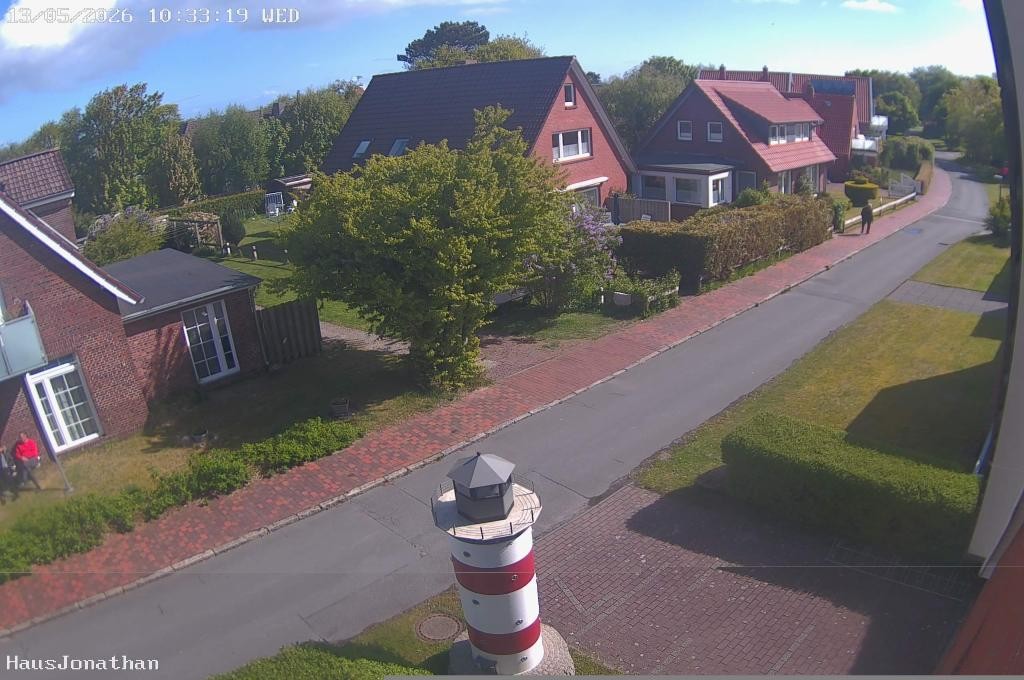 Archiv Foto Webcam Haus Süderloog - Langeoog