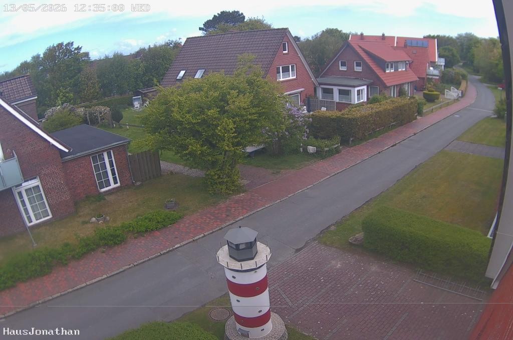 Archiv Foto Webcam Haus Süderloog - Langeoog