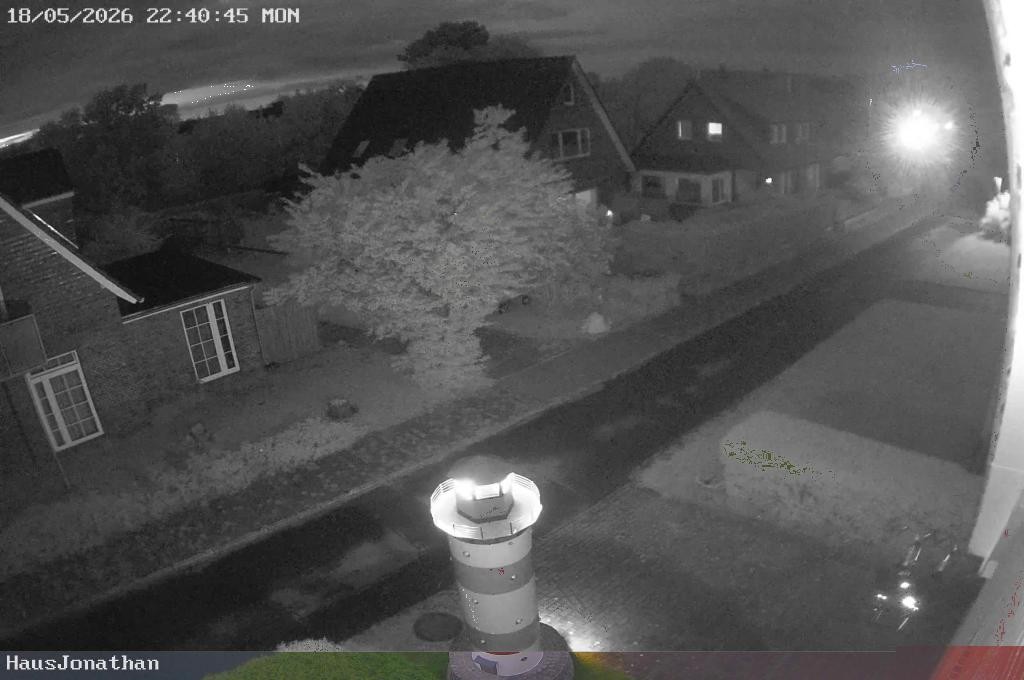 Archiv Foto Webcam Haus Süderloog - Langeoog