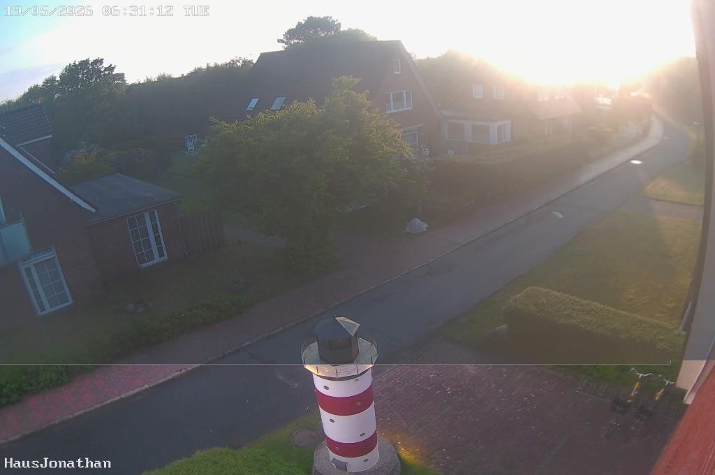 Archiv Foto Webcam Haus Süderloog - Langeoog