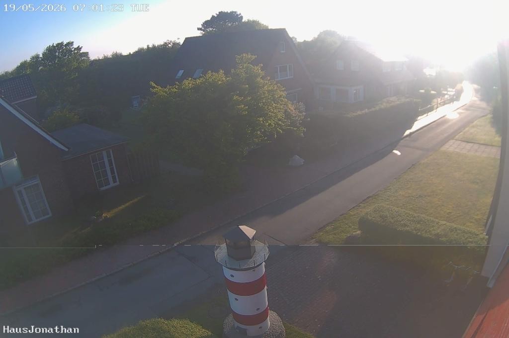Archiv Foto Webcam Haus Süderloog - Langeoog