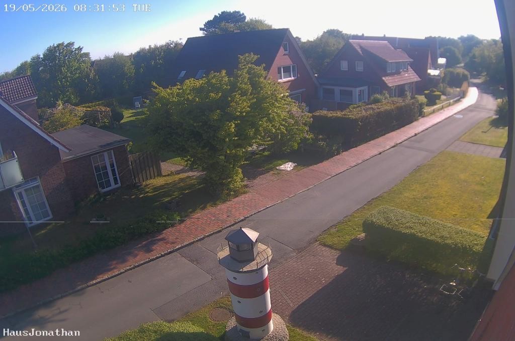 Archiv Foto Webcam Haus Süderloog - Langeoog