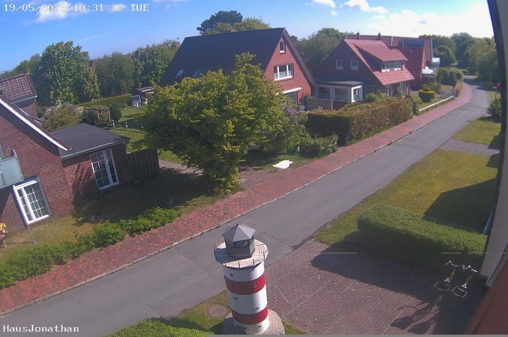 Archiv Foto Webcam Haus Süderloog - Langeoog