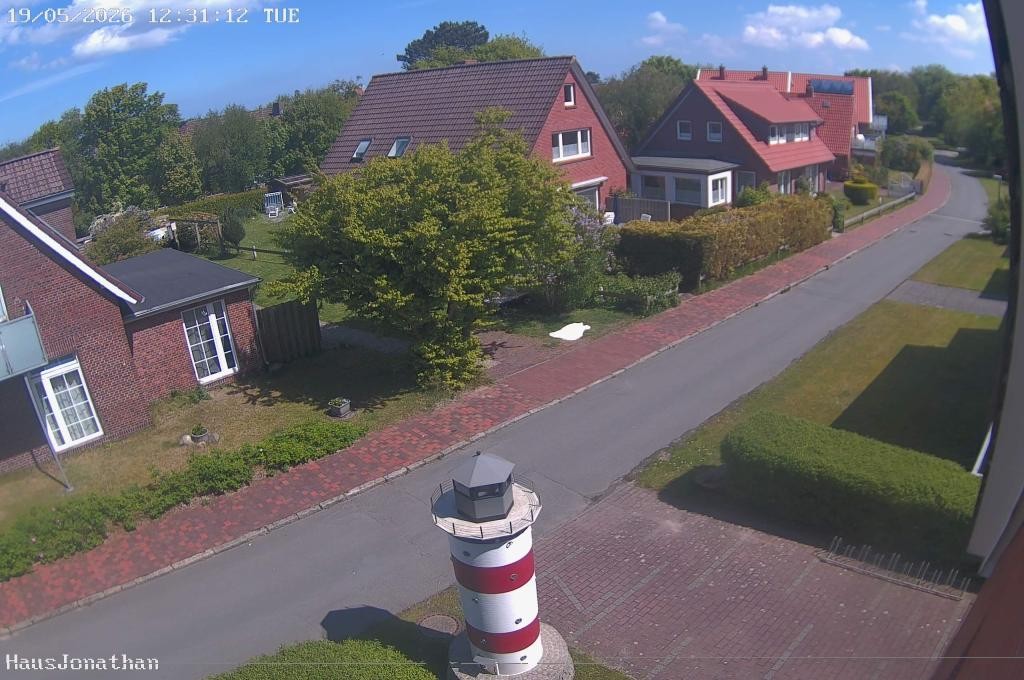 Archiv Foto Webcam Haus Süderloog - Langeoog