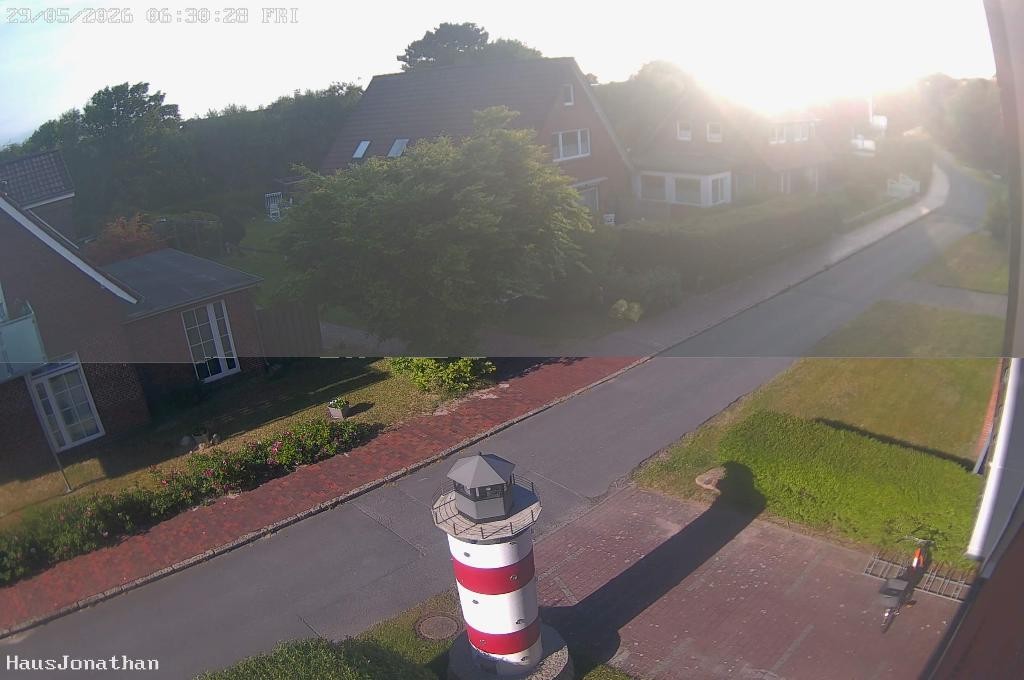 Archiv Foto Webcam Haus Süderloog - Langeoog