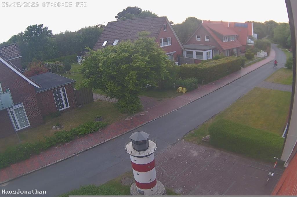 Archiv Foto Webcam Haus Süderloog - Langeoog