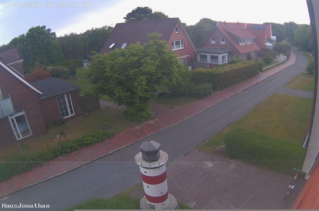 Archiv Foto Webcam Haus Süderloog - Langeoog