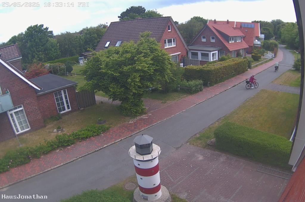 Archiv Foto Webcam Haus Süderloog - Langeoog