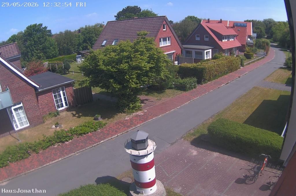 Archiv Foto Webcam Haus Süderloog - Langeoog