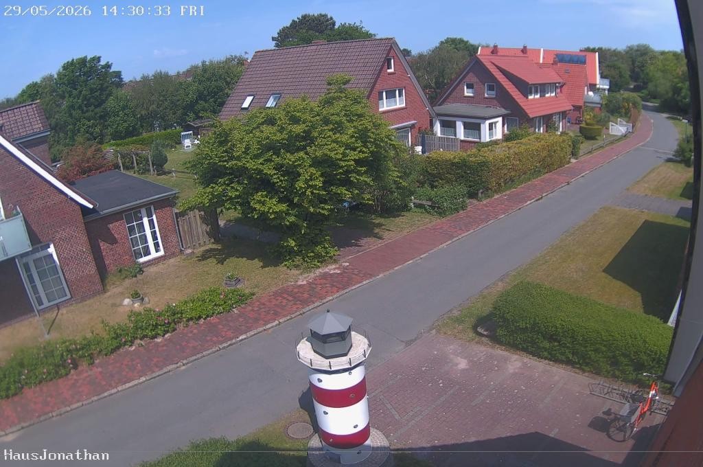 Archiv Foto Webcam Haus Süderloog - Langeoog