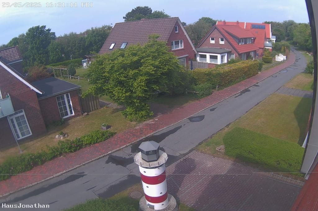 Archiv Foto Webcam Haus Süderloog - Langeoog