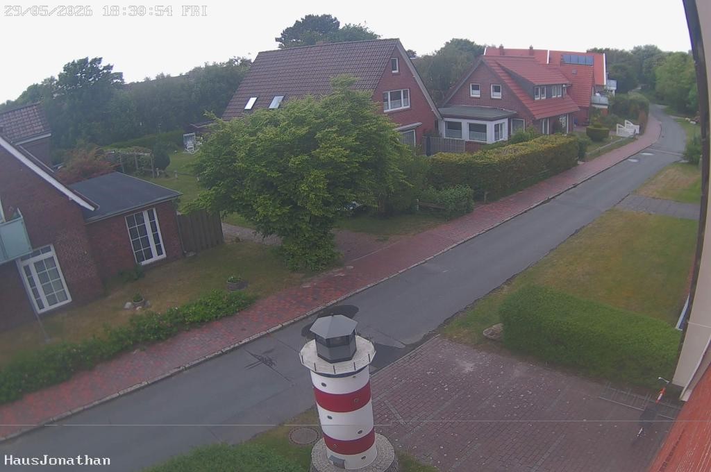 Archiv Foto Webcam Haus Süderloog - Langeoog