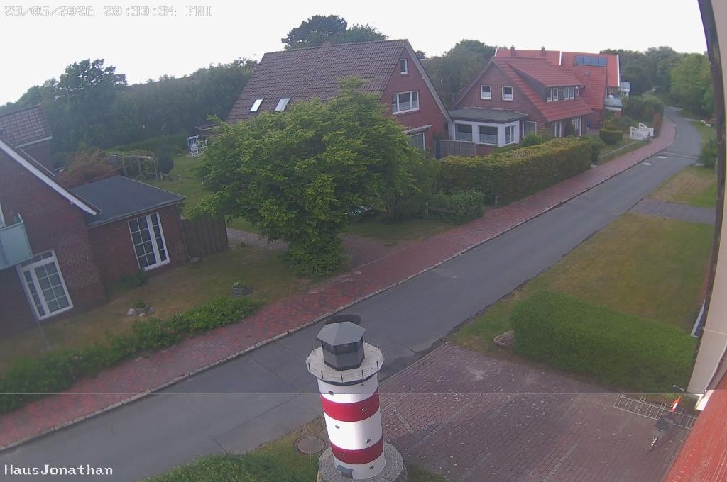 Archiv Foto Webcam Haus Süderloog - Langeoog