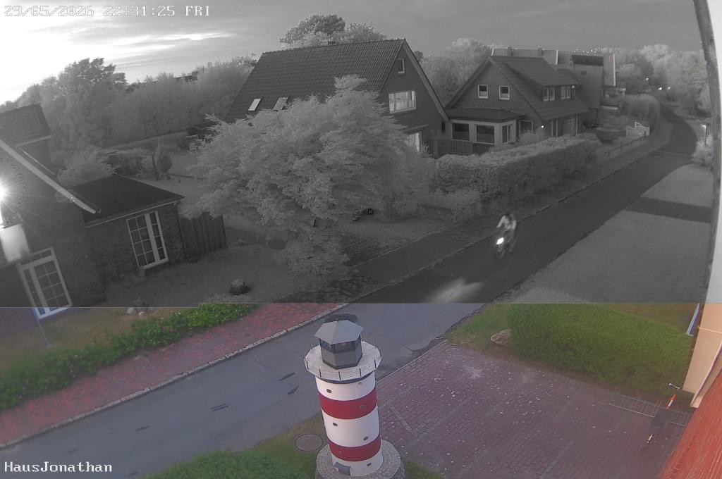 Archiv Foto Webcam Haus Süderloog - Langeoog