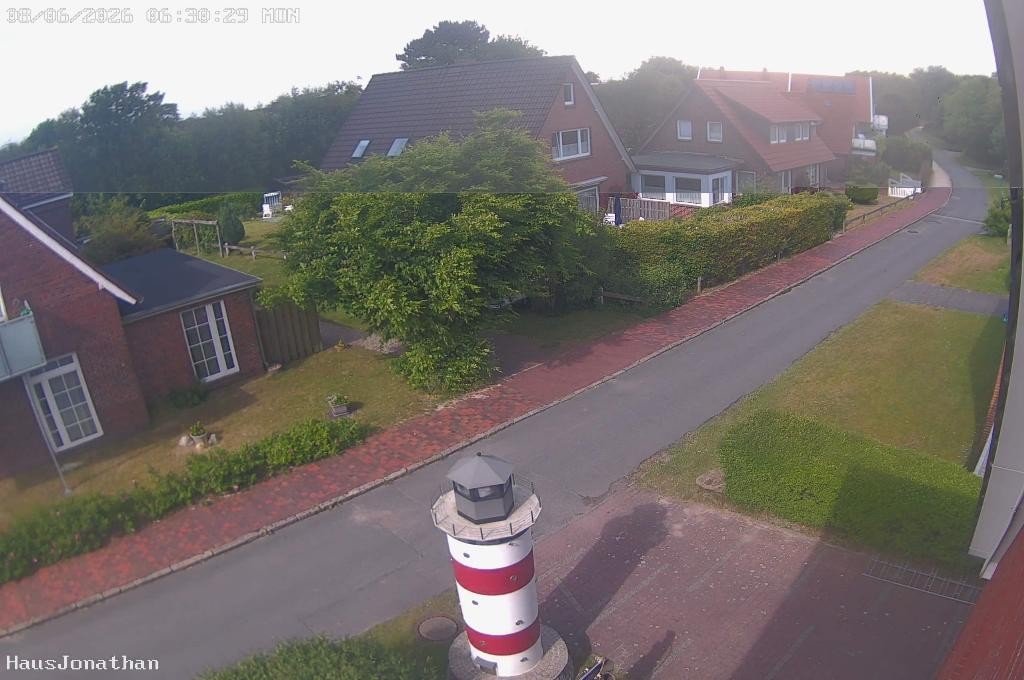 Archiv Foto Webcam Haus Süderloog - Langeoog