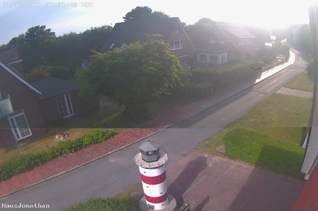 Archiv Foto Webcam Haus Süderloog - Langeoog