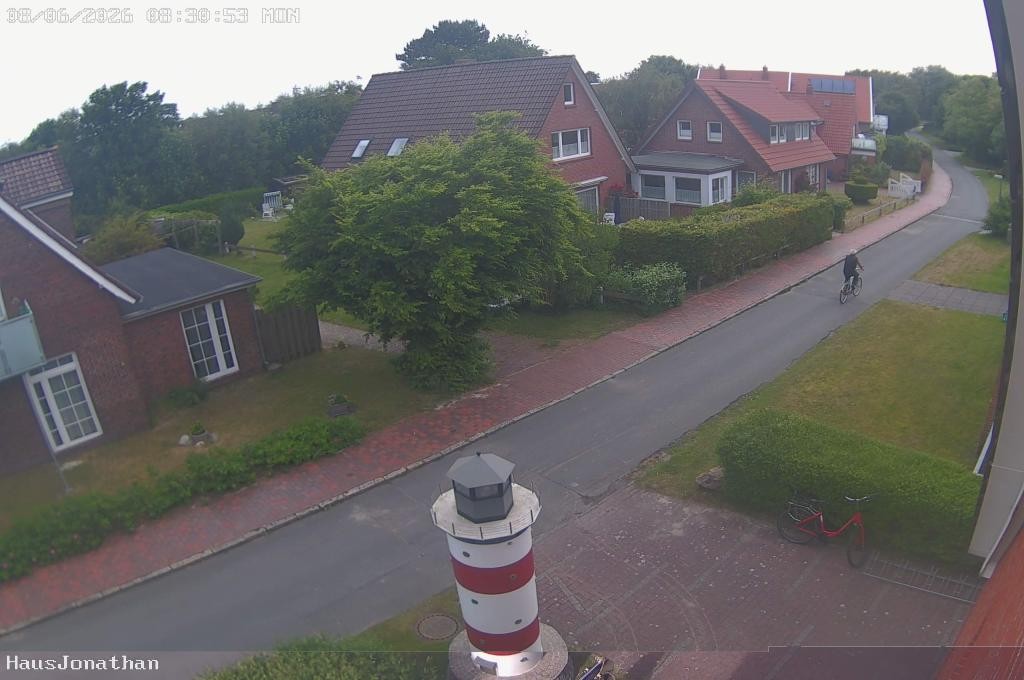 Archiv Foto Webcam Haus Süderloog - Langeoog
