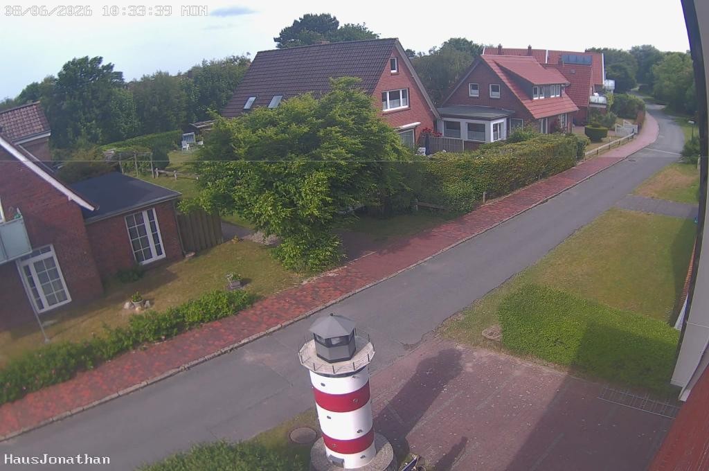 Archiv Foto Webcam Haus Süderloog - Langeoog