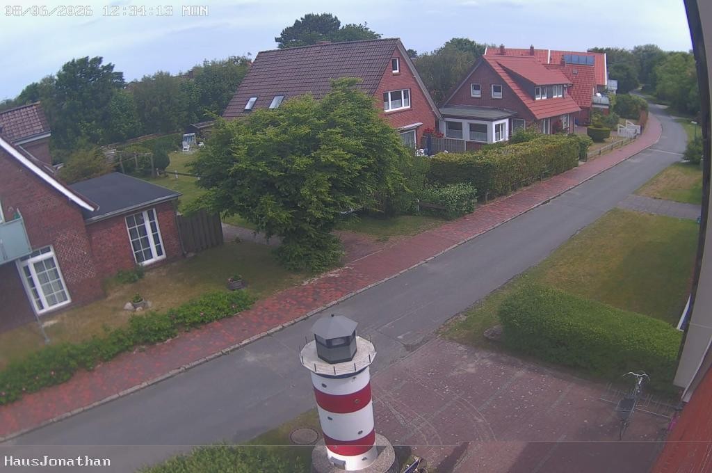 Archiv Foto Webcam Haus Süderloog - Langeoog