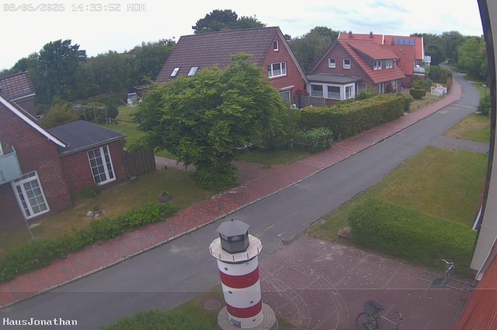 Archiv Foto Webcam Haus Süderloog - Langeoog