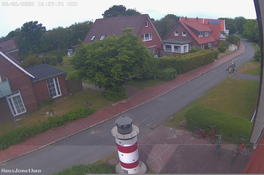 Archiv Foto Webcam Haus Süderloog - Langeoog