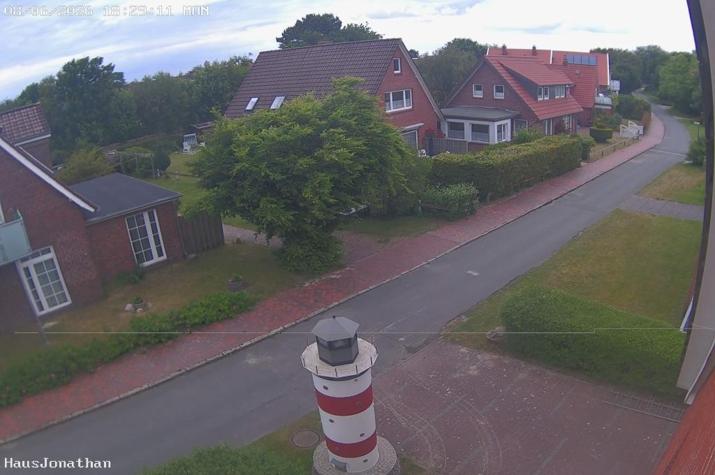 Archiv Foto Webcam Haus Süderloog - Langeoog
