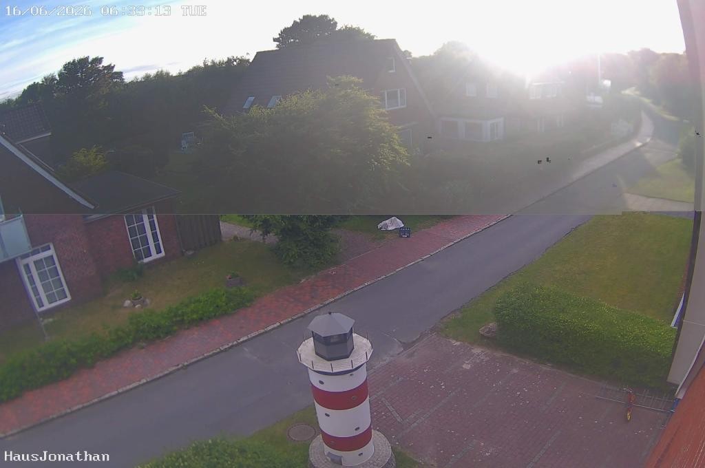 Archiv Foto Webcam Haus Süderloog - Langeoog