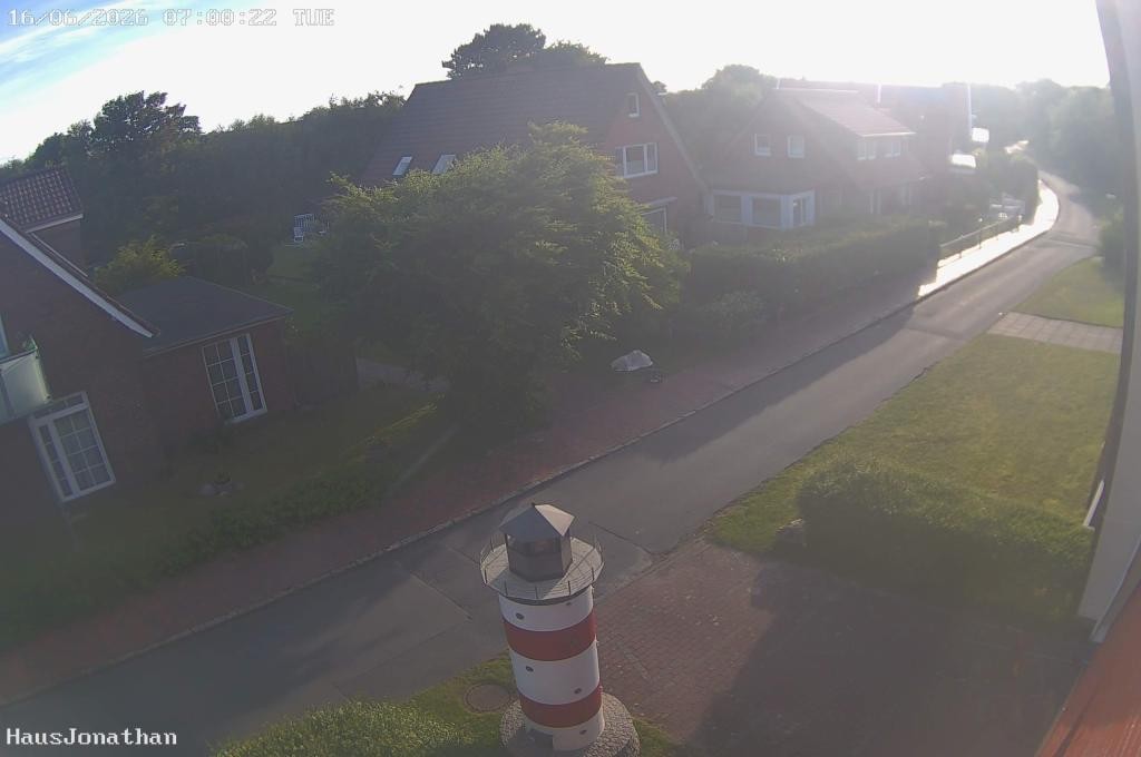 Archiv Foto Webcam Haus Süderloog - Langeoog